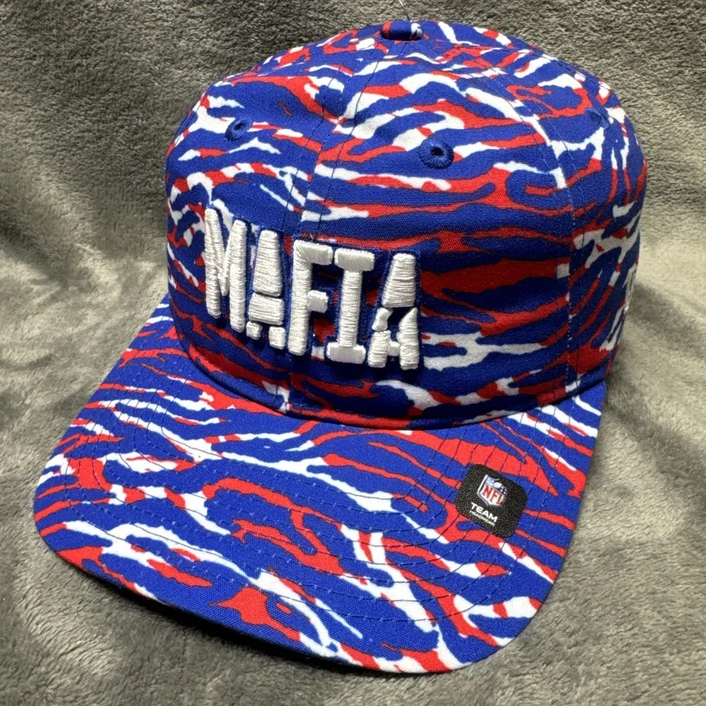 New Era print strap adding